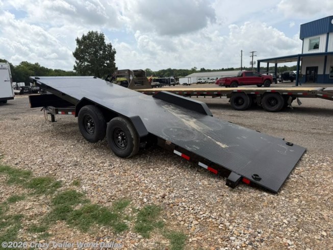 2027 Load Trail TM 83X22 Rapid Loader Tilt Deck Trailer 14K LB 2027 Load Trail TM 83X22 Rapid Loader Tilt Deck Trailer 14K LB