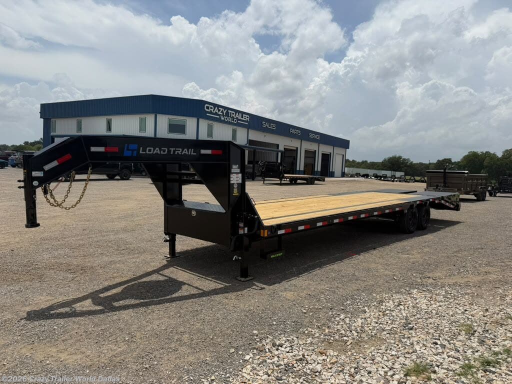 2027 Load Trail GP 102X30 Deckover Flatbed Gooseneck Trailer 16K LB