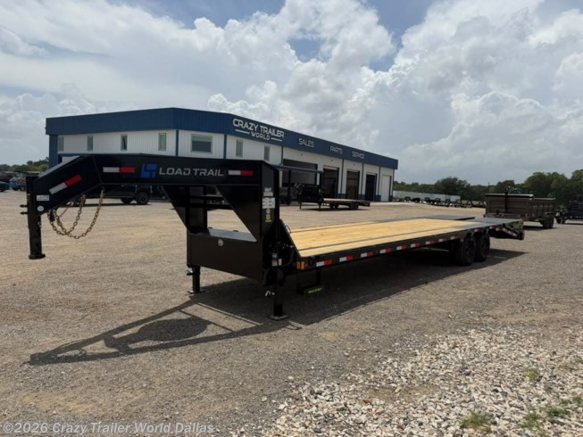 2027 Load Trail GP 102X30 Deckover Flatbed Gooseneck Trailer 16K LB 2027 Load Trail GP 102X30 Deckover Flatbed Gooseneck Trailer 16K LB