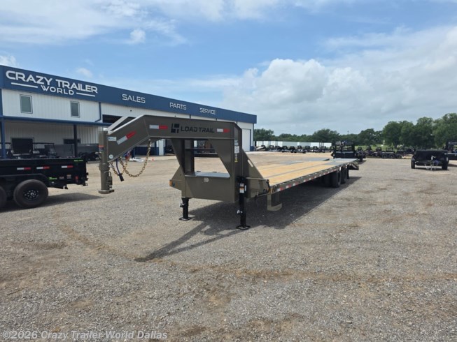 2027 Load Trail GP 102X36 Deckover Flatbed Gooseneck Trailer 25900 LB 2027 Load Trail GP 102X36 Deckover Flatbed Gooseneck Trailer 25900 LB