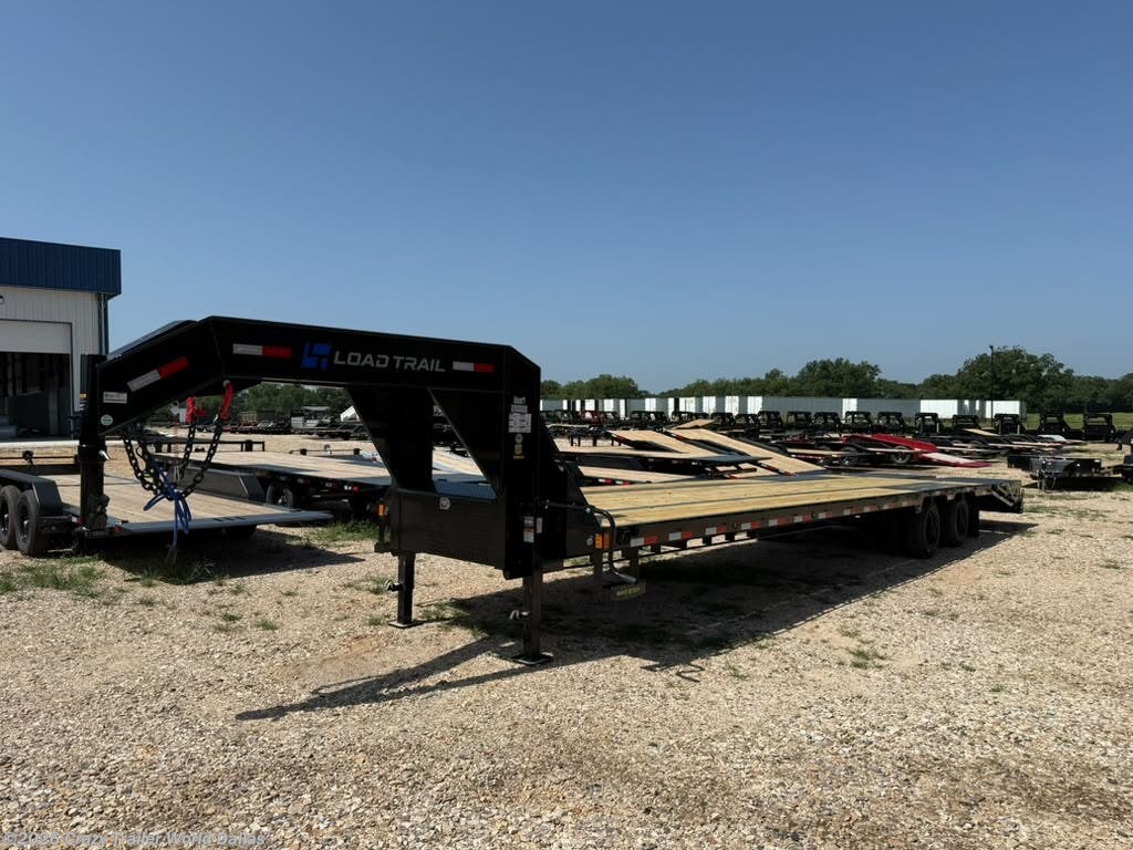 2027 Load Trail GP 102X36 Deckover Flatbed Gooseneck Trailer 30K LB
