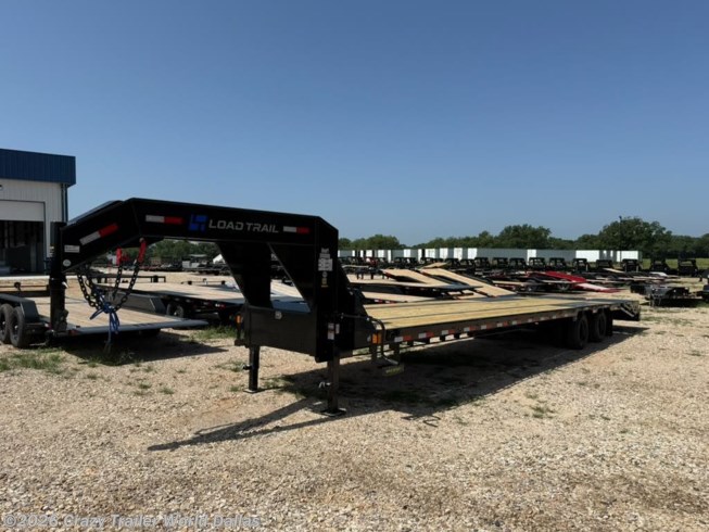 2027 Load Trail GP 102X36 Deckover Flatbed Gooseneck Trailer 30K LB 2027 Load Trail GP 102X36 Deckover Flatbed Gooseneck Trailer 30K LB