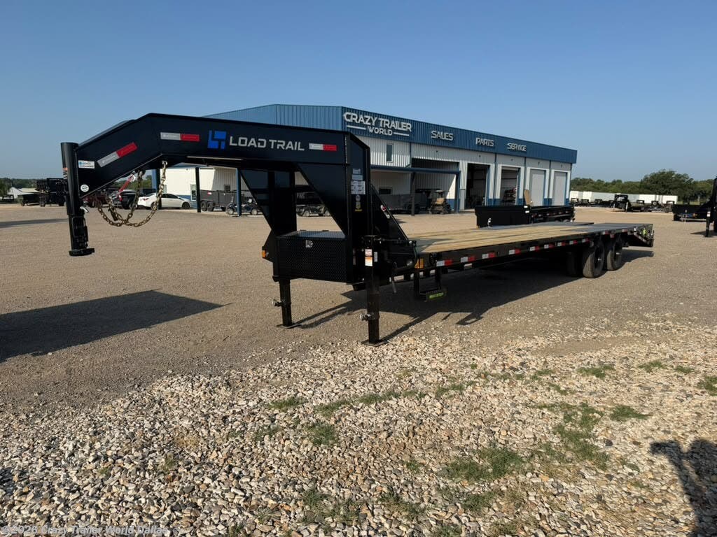 2027 Load Trail GP 102X32 Deckover Flatbed Gooseneck Trailer 24K LB