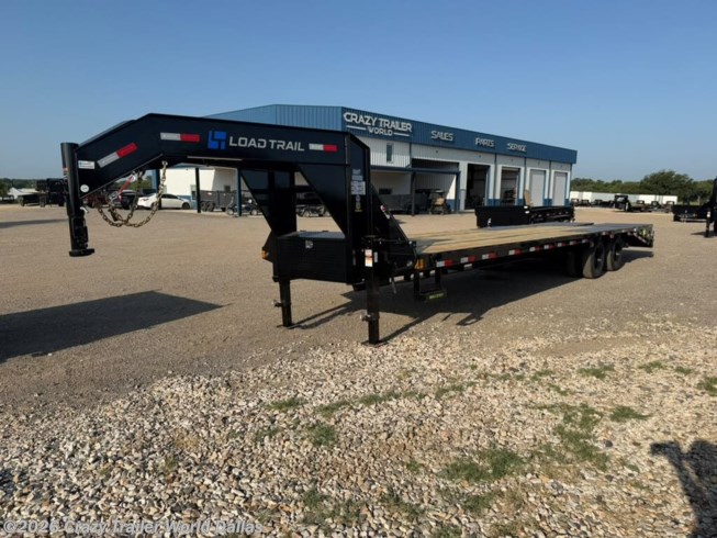 2027 Load Trail GP 102X32 Deckover Flatbed Gooseneck Trailer 24K LB 2027 Load Trail GP 102X32 Deckover Flatbed Gooseneck Trailer 24K LB