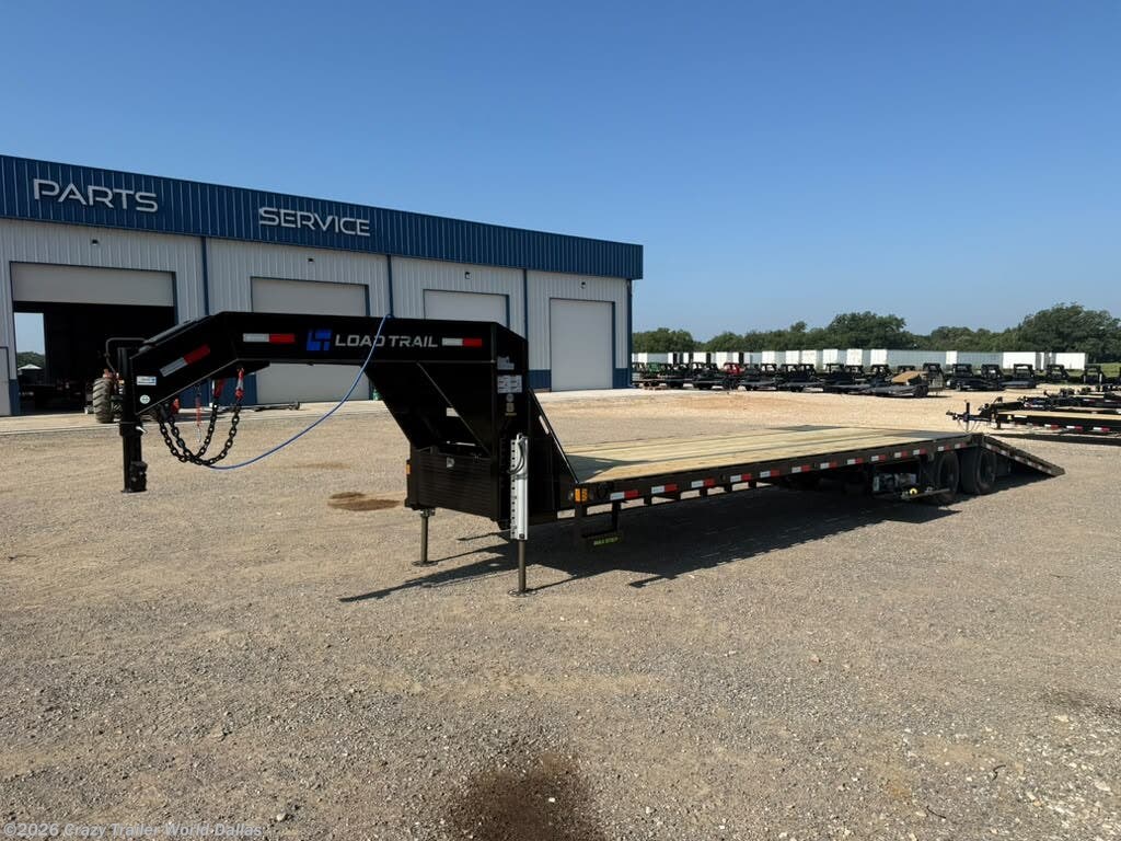 2027 Load Trail GL 102X36 Hydraulic Dovetail Gooseneck Trailer 30K LB