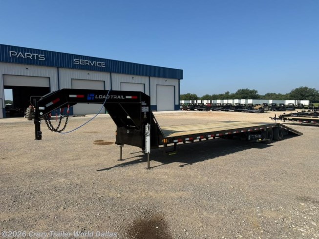 2027 Load Trail GL 102X36 Hydraulic Dovetail Gooseneck Trailer 30K LB 2027 Load Trail GL 102X36 Hydraulic Dovetail Gooseneck Trailer 30K LB