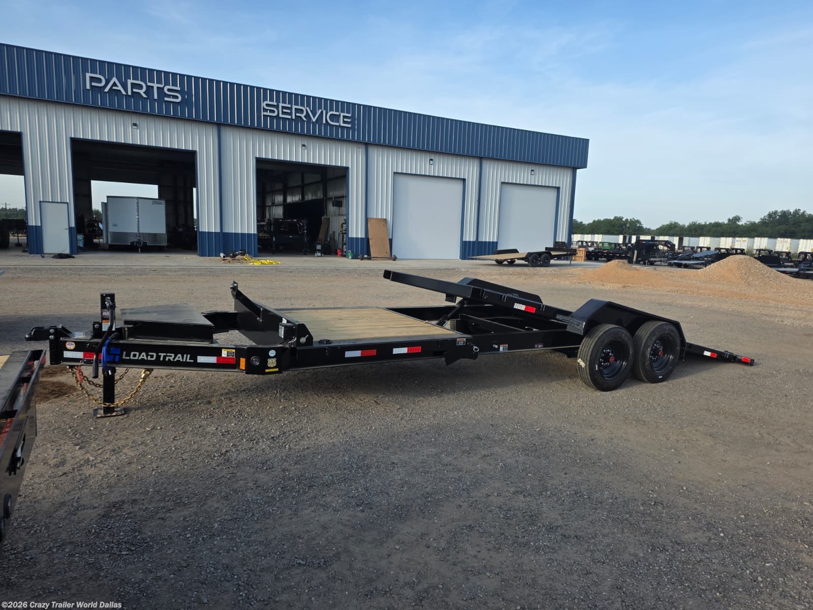2027 Load Trail TH 83X22 Tilt-N-Go  Tilt Deck Tiltbed Trailer 16K