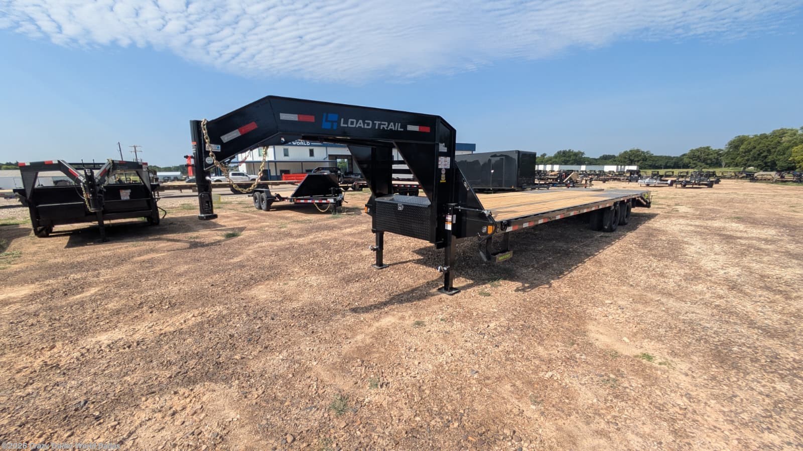 2027 Load Trail GP 102X32 Deckover Flatbed Gooseneck Trailer 24K LB