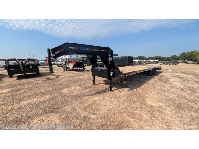 2027 Load Trail GP 102X32 Deckover Flatbed Gooseneck Trailer 24K LB 2027 Load Trail GP 102X32 Deckover Flatbed Gooseneck Trailer 24K LB