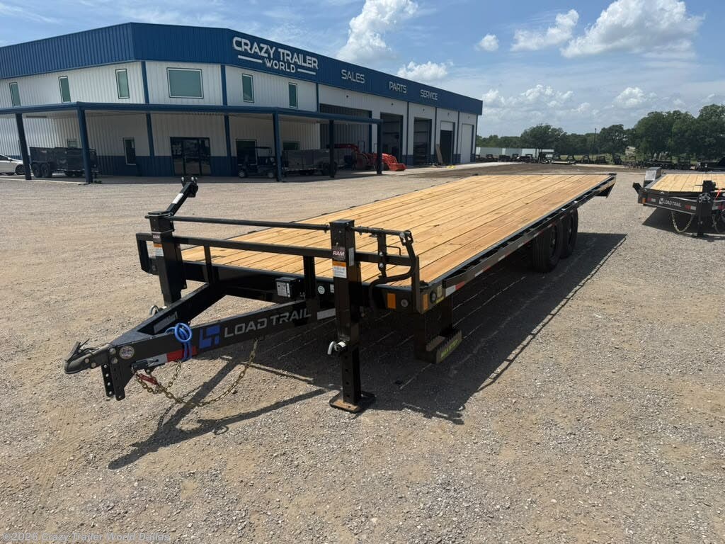 2027 Load Trail DK 102X24 Deck Over Pintle Hook Trailer 14K LB