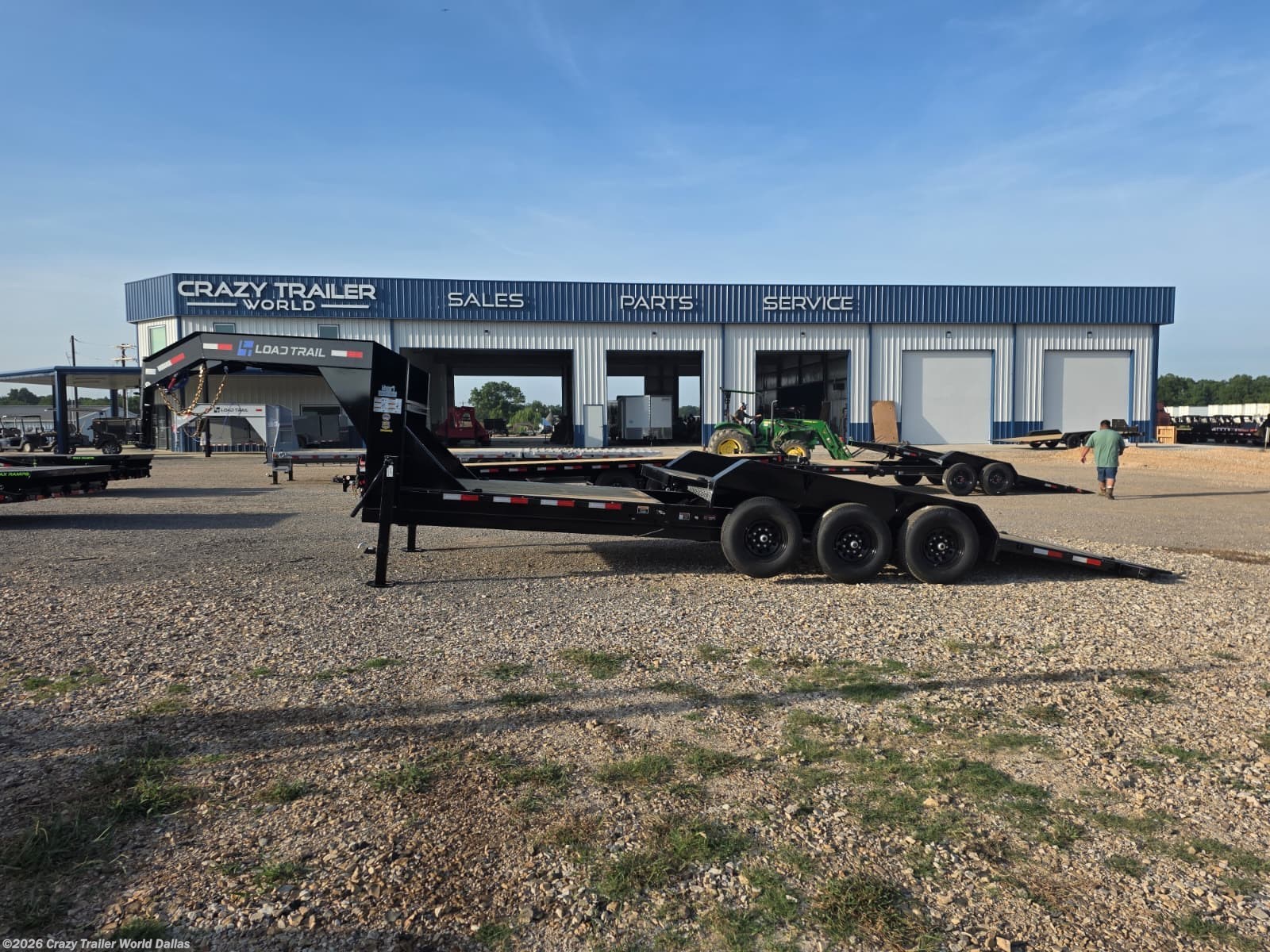 2027 Load Trail GN 83X24 Tilt-N-Go Gooseneck Tilt Deck Trailer 21K