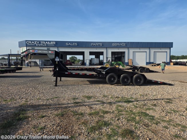 2027 Load Trail GN 83X24 Tilt-N-Go Gooseneck Tilt Deck Trailer 21K 2027 Load Trail GN 83X24 Tilt-N-Go Gooseneck Tilt Deck Trailer 21K