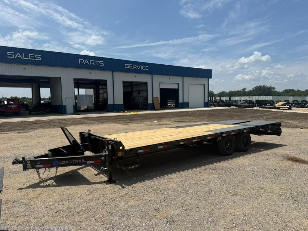 2027 Load Trail PS 102X24 Tandem Standard Pintle Hook Trailer 14K LB