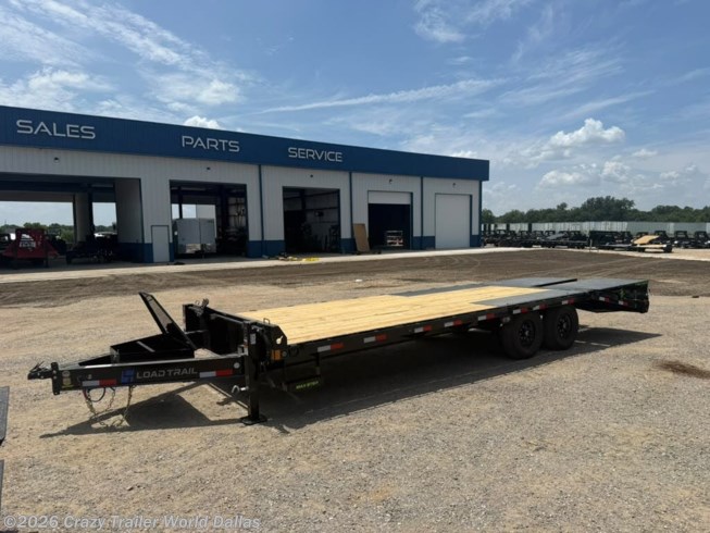 2027 Load Trail PS 102X24 Tandem Standard Pintle Hook Trailer 14K LB 2027 Load Trail PS 102X24 Tandem Standard Pintle Hook Trailer 14K LB