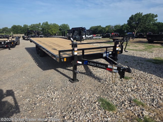 2027 Load Trail DK 102X24 Deck Over Pintle Hook Trailer 14K LB 2027 Load Trail DK 102X24 Deck Over Pintle Hook Trailer 14K LB