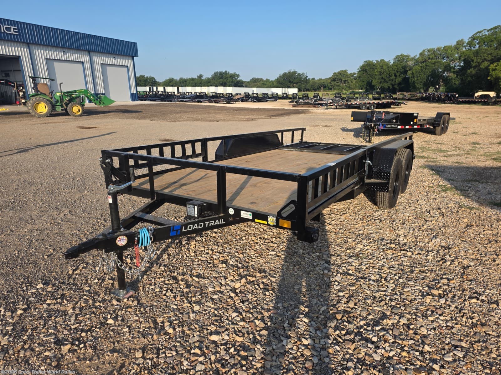 2027 Load Trail UE 83X16 Tandem Axle Utility Trailer 7K LB