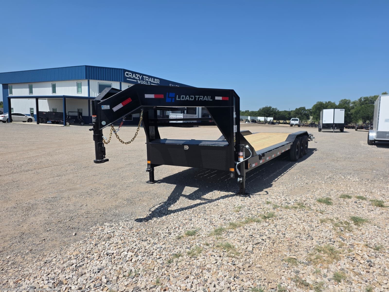 2027 Load Trail GC 102X28 Triple Gooseneck Equipment Trailer 21K LB