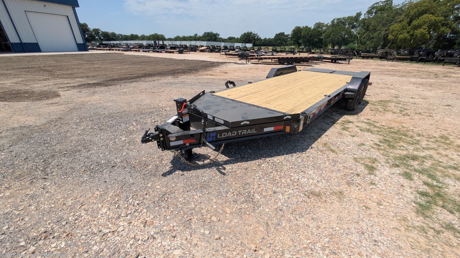 2027 Load Trail CB 83X20 Tandem Axle Equipment Trailer 14K LB
