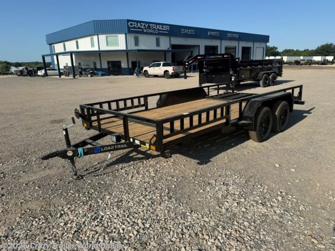 2027 Load Trail UE 83X16 Tandem Axle Utility Trailer 7K LB 2027 Load Trail UE 83X16 Tandem Axle Utility Trailer 7K LB