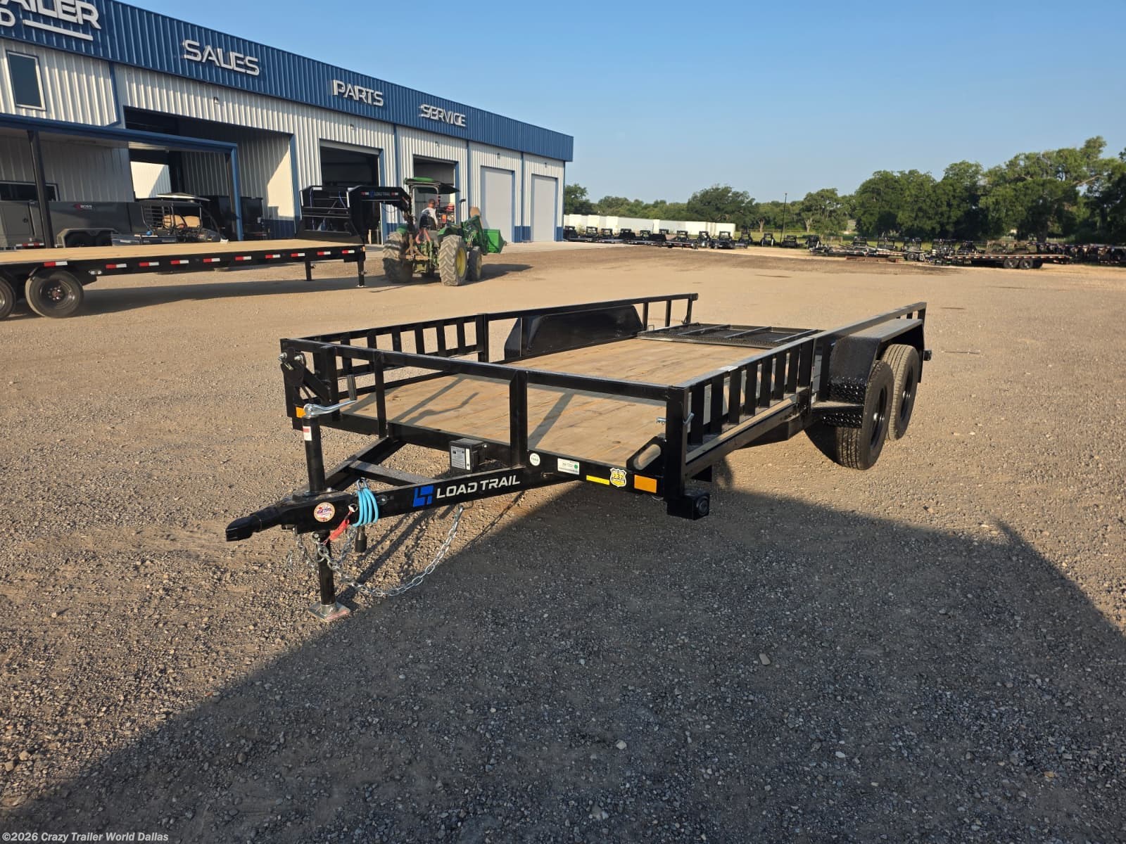 2027 Load Trail UE 83X16 Tandem Axle Utility Trailer 7K LB