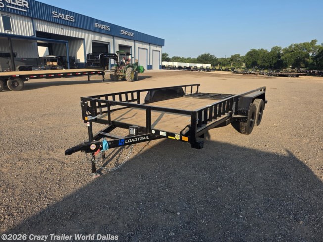 2027 Load Trail UE 83X16 Tandem Axle Utility Trailer 7K LB 2027 Load Trail UE 83X16 Tandem Axle Utility Trailer 7K LB
