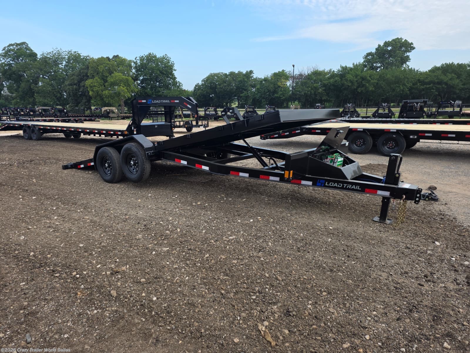 2027 Load Trail TM 83X22 Rapid Loader Tilt Deck Trailer 14K LB