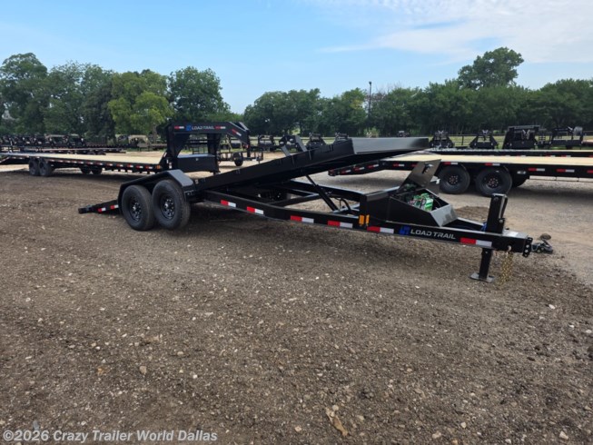2027 Load Trail TM 83X22 Rapid Loader Tilt Deck Trailer 14K LB 2027 Load Trail TM 83X22 Rapid Loader Tilt Deck Trailer 14K LB