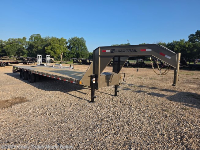 2027 Load Trail GP 102X30 Deckover Flatbed Gooseneck Trailer 24K LB 2027 Load Trail GP 102X30 Deckover Flatbed Gooseneck Trailer 24K LB