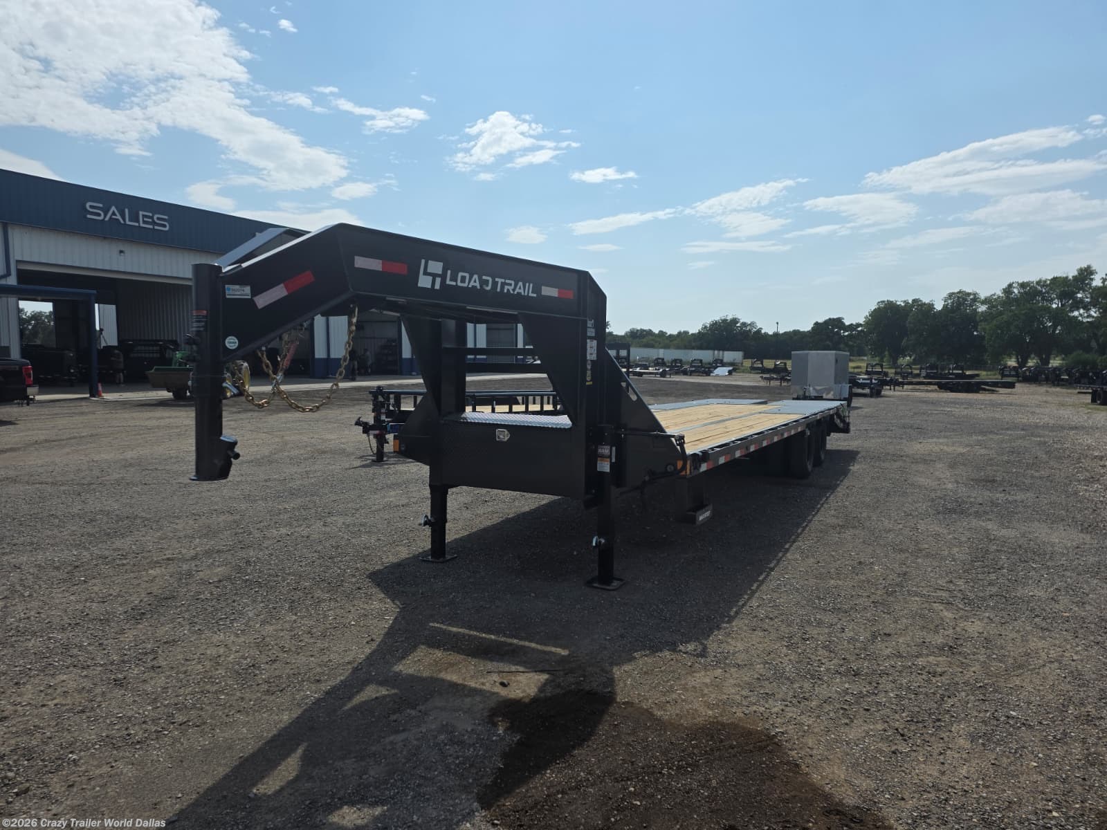 2027 Load Trail GP 102X30 Deckover Flatbed Gooseneck Trailer 25900 LB