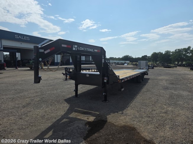 2027 Load Trail GP 102X30 Deckover Flatbed Gooseneck Trailer 25900 LB 2027 Load Trail GP 102X30 Deckover Flatbed Gooseneck Trailer 25900 LB