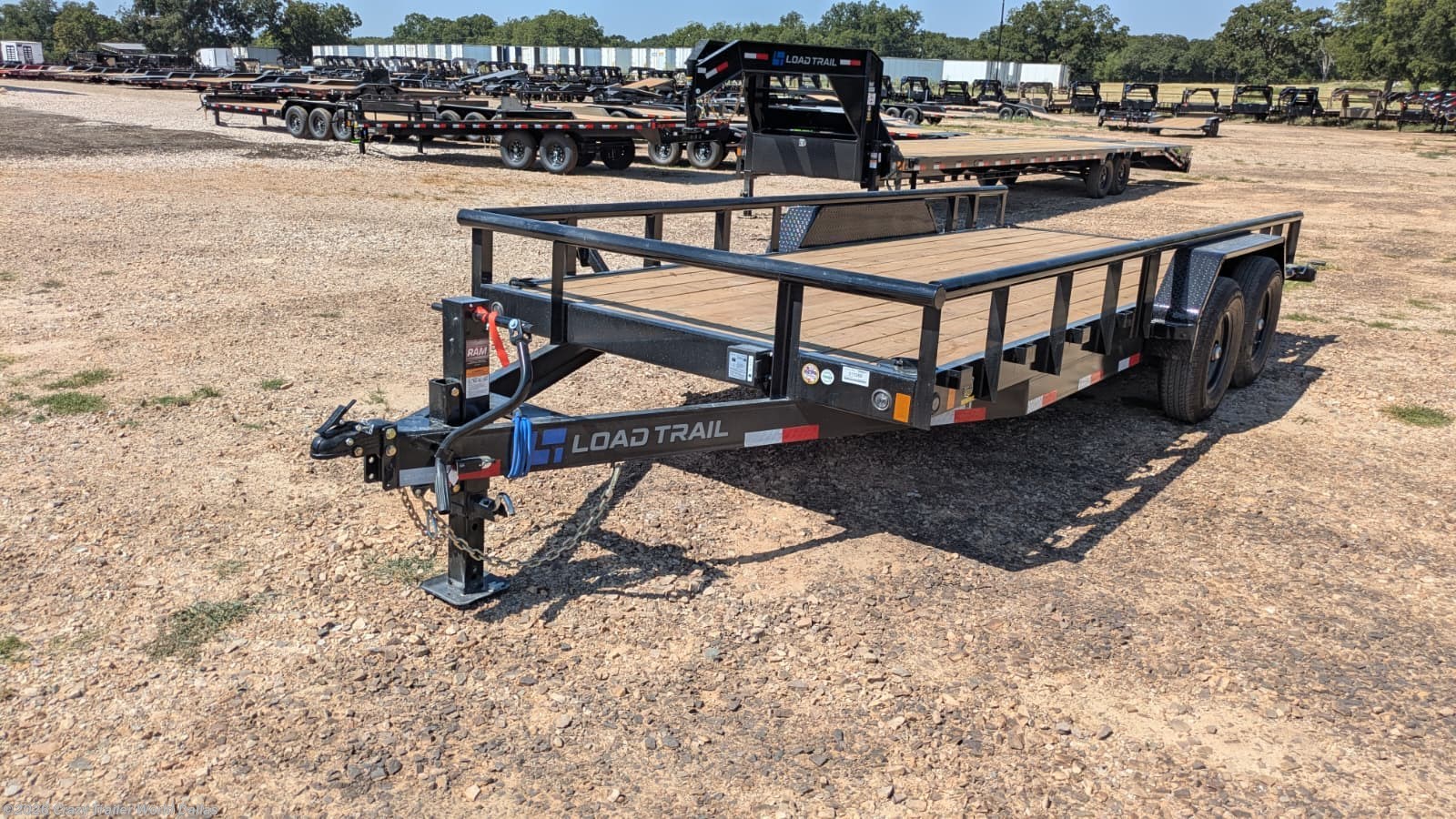 2026 Load Trail CS 83X18 PipeTop Equipment Trailer 14K LB