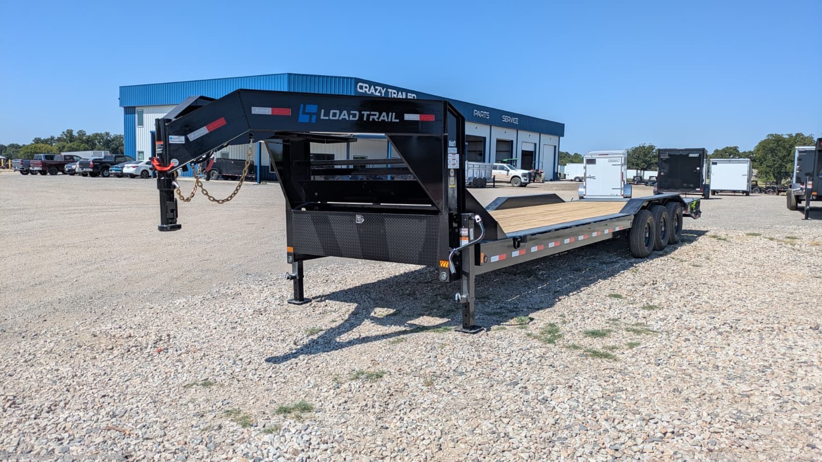 2027 Load Trail GC 102X30 Triple Gooseneck Equipment Trailer 21K LB
