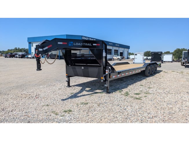 2027 Load Trail GC 102X30 Triple Gooseneck Equipment Trailer 21K LB 2027 Load Trail GC 102X30 Triple Gooseneck Equipment Trailer 21K LB