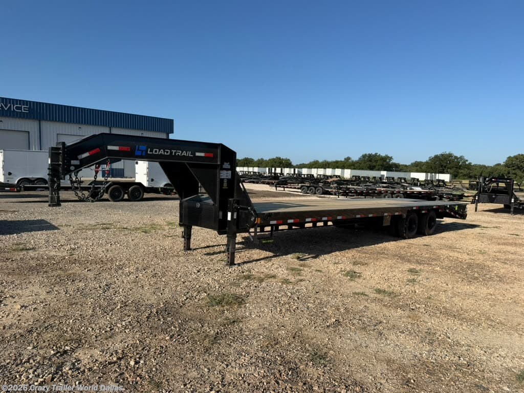 2027 Load Trail HH 102X32 Deckover Flatbed Gooseneck Trailer 40K LB
