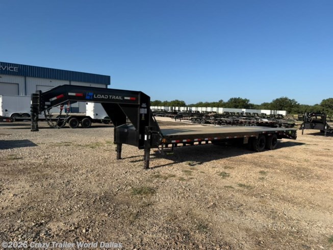 2027 Load Trail HH 102X32 Deckover Flatbed Gooseneck Trailer 40K LB 2027 Load Trail HH 102X32 Deckover Flatbed Gooseneck Trailer 40K LB