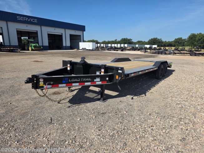 2027 Load Trail EH 102X24 Flatbed HD Equipment Trailer 20K LB 2027 Load Trail EH 102X24 Flatbed HD Equipment Trailer 20K LB