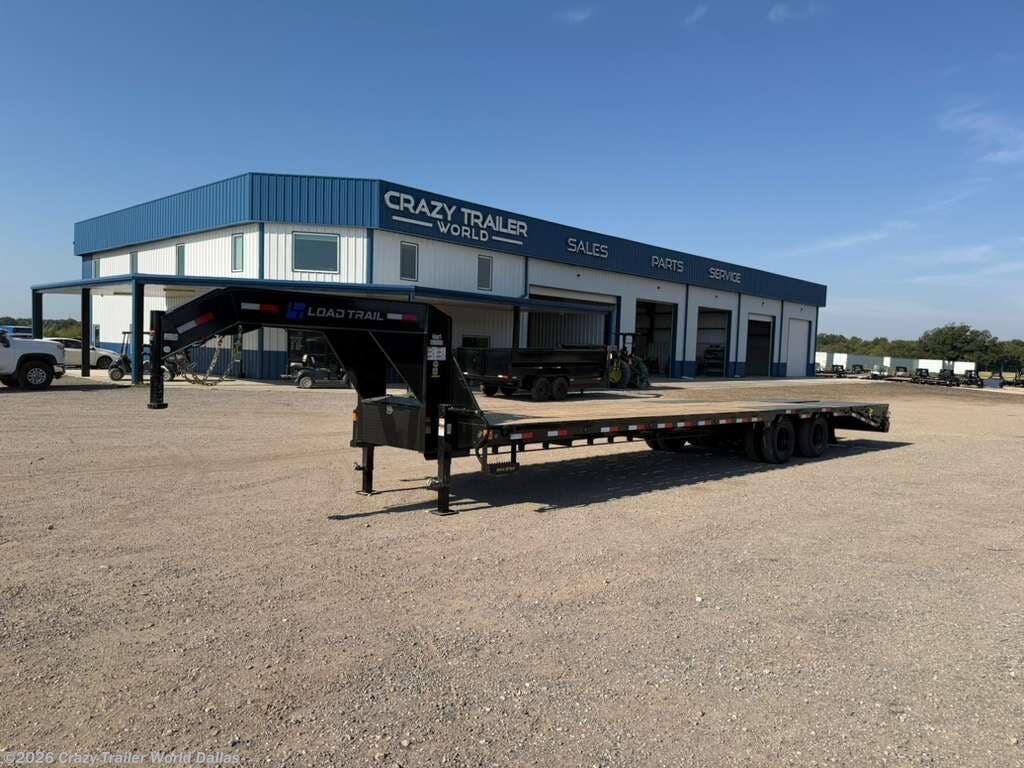 2027 Load Trail GP 102X34 Deckover Flatbed Gooseneck Trailer 24K LB