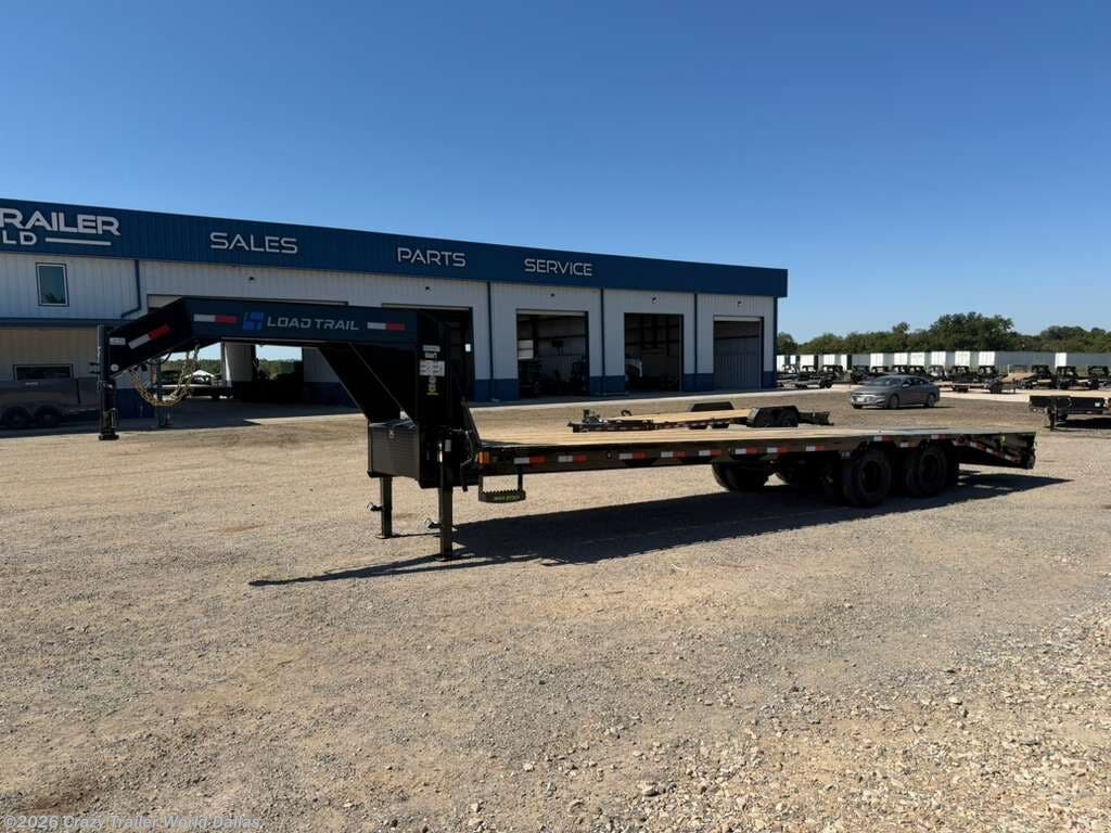 2027 Load Trail GP 102X30 Deckover Flatbed Gooseneck Trailer 24K LB
