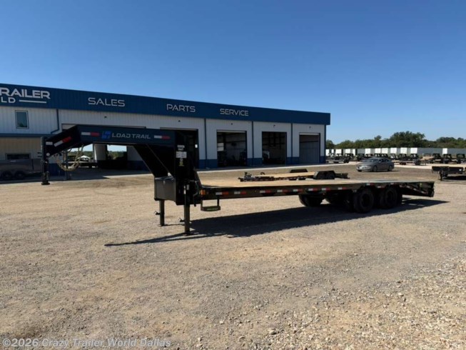 2027 Load Trail GP 102X30 Deckover Flatbed Gooseneck Trailer 24K LB 2027 Load Trail GP 102X30 Deckover Flatbed Gooseneck Trailer 24K LB