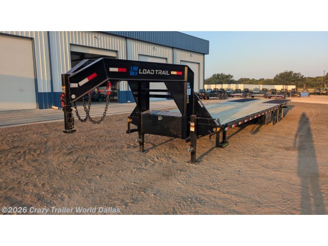 2027 Load Trail GL 102X36 Hydraulic Dovetail Gooseneck Trailer 30K LB 2027 Load Trail GL 102X36 Hydraulic Dovetail Gooseneck Trailer 30K LB