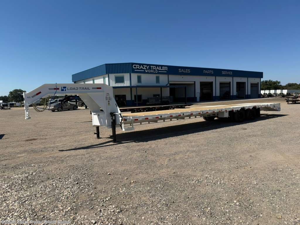 2027 Load Trail GP 102X40 Deckover Flatbed Gooseneck Trailer 25900 LB
