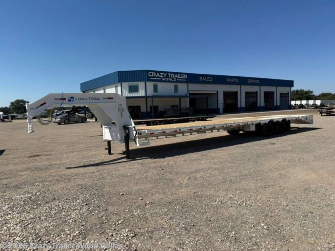 2027 Load Trail GP 102X40 Deckover Flatbed Gooseneck Trailer 25900 LB 2027 Load Trail GP 102X40 Deckover Flatbed Gooseneck Trailer 25900 LB