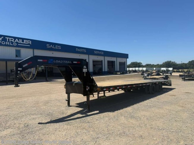 2027 Load Trail GP 102X32 Deckover Flatbed Gooseneck Trailer 25900 LB 2027 Load Trail GP 102X32 Deckover Flatbed Gooseneck Trailer 25900 LB