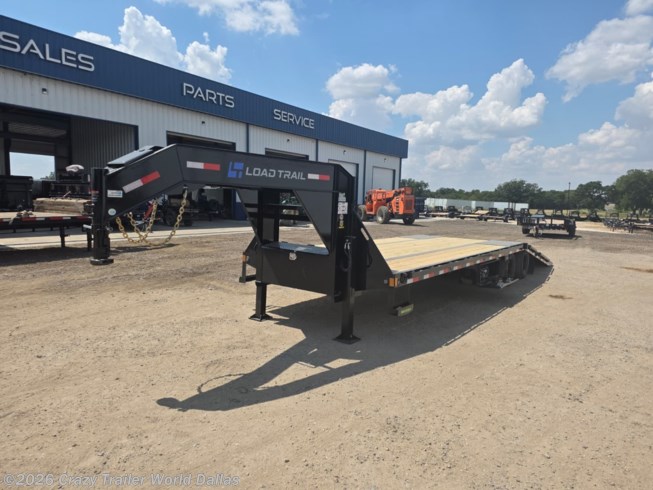 2027 Load Trail GL 102X32 Hydraulic Dovetail Gooseneck Trailer 24K LB 2027 Load Trail GL 102X32 Hydraulic Dovetail Gooseneck Trailer 24K LB