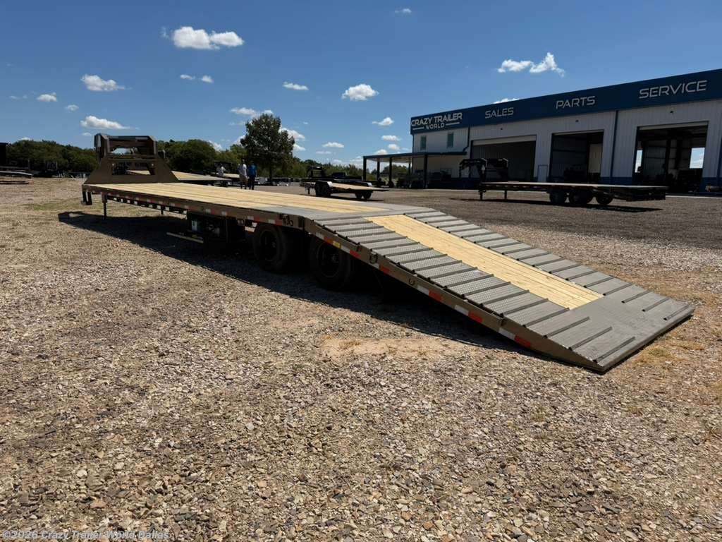 2027 Load Trail GL 102X40 Hydraulic Dovetail Gooseneck Trailer 25900