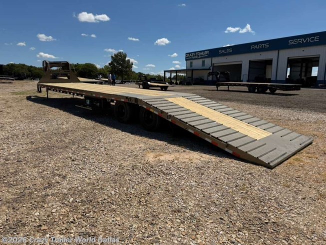 2027 Load Trail GL 102X40 Hydraulic Dovetail Gooseneck Trailer 25900 2027 Load Trail GL 102X40 Hydraulic Dovetail Gooseneck Trailer 25900