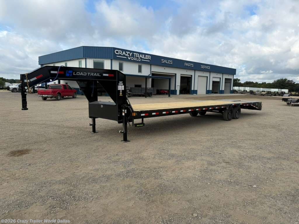 2027 Load Trail GP 102X35 Deckover Flatbed Gooseneck Trailer 14K LB