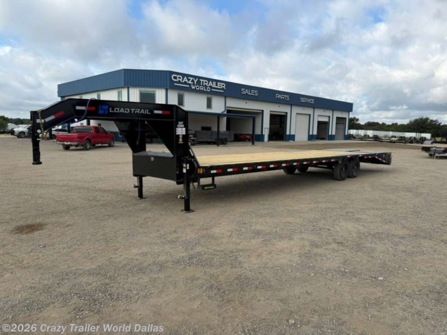 2027 Load Trail GP 102X35 Deckover Flatbed Gooseneck Trailer 14K LB 2027 Load Trail GP 102X35 Deckover Flatbed Gooseneck Trailer 14K LB