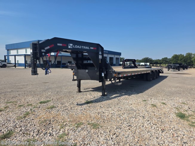 2027 Load Trail HH 102X36 Deckover Flatbed Gooseneck Trailer 40K LB 2027 Load Trail HH 102X36 Deckover Flatbed Gooseneck Trailer 40K LB