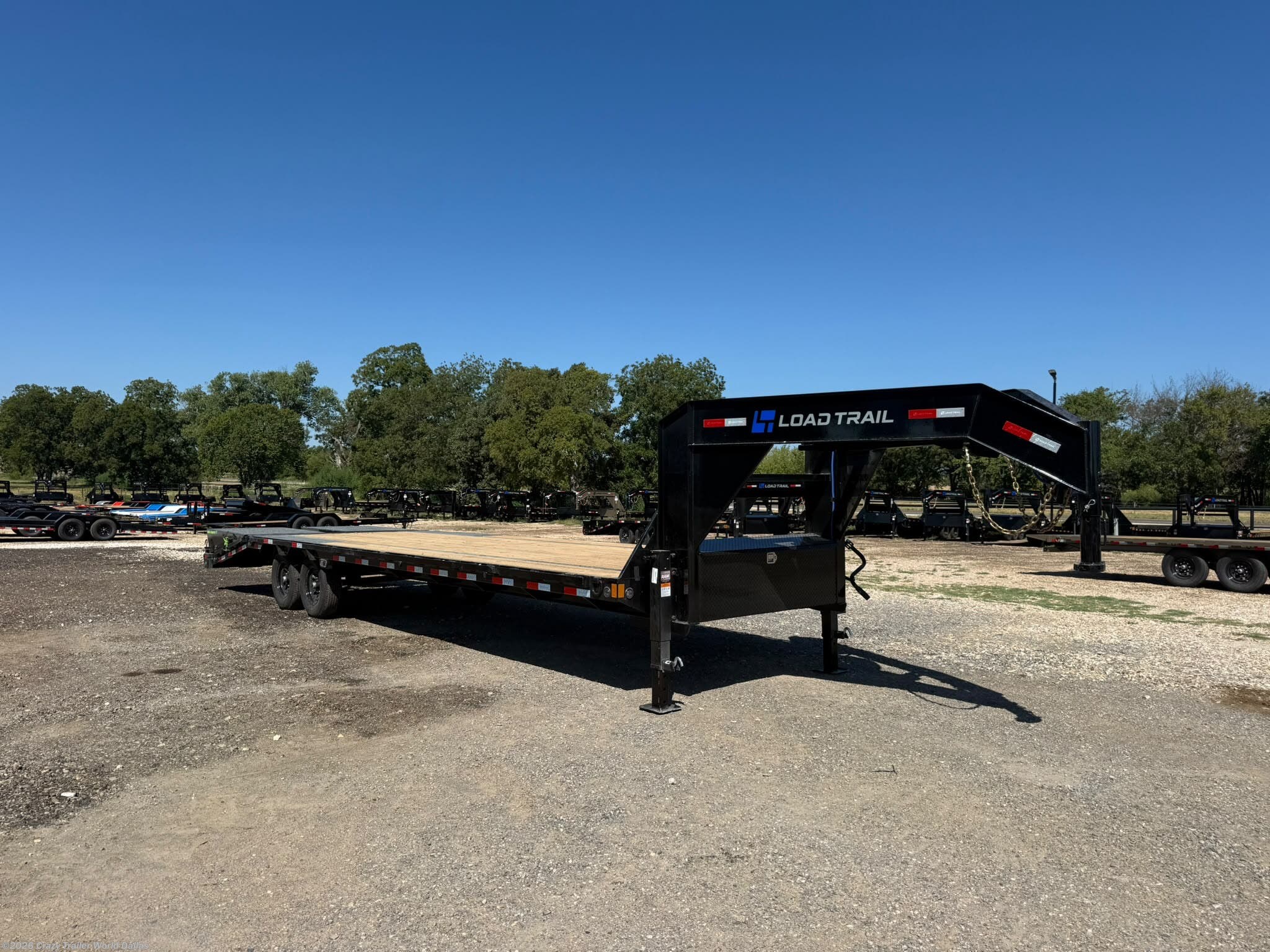 2027 Load Trail GP 102X30 Deckover Flatbed Gooseneck Trailer 14K LB